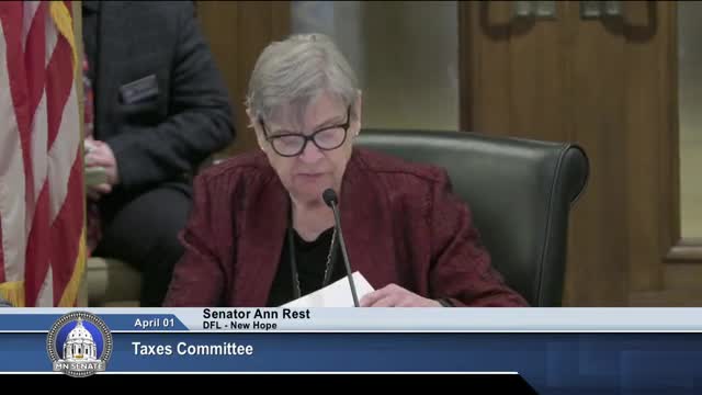 Taxes committee advances bill to raise Medicaid outpatient mental‑health rates using MCO assessment