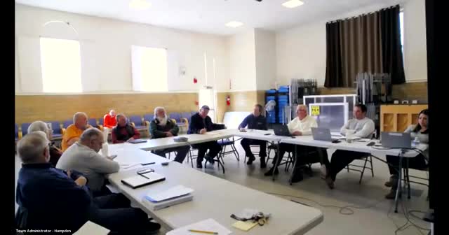 Town Meeting discusses funding for capital improvements and fire station plans