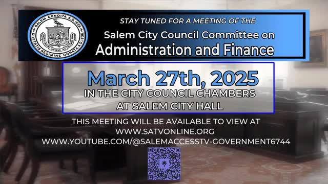 Salem committee pauses $25,000 appropriation for H5N1 wastewater surveillance