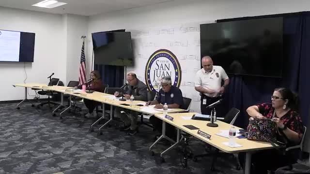 San Juan City Council holds special meeting to discuss annual financial report