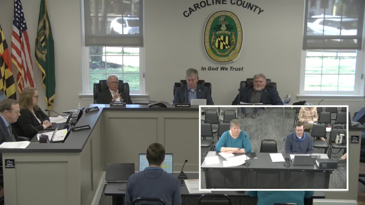 Commissioners Assess Volunteer Firefighter Tax Credit Impact in Queen Anne's County