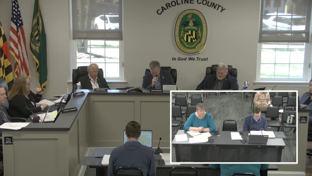 Caroline County commissioners debate budget cuts impacting bus routes