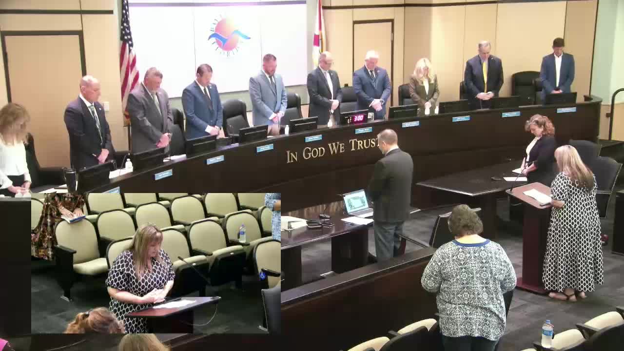Bay County Commissioners approve budget amendments and road projects in monthly meeting