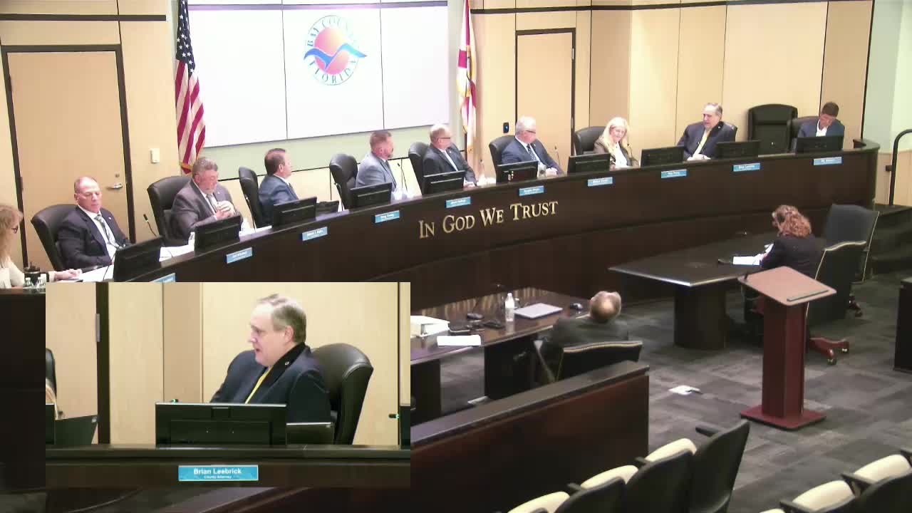 Bay County Commission votes against pursuing Sandoz settlement funds