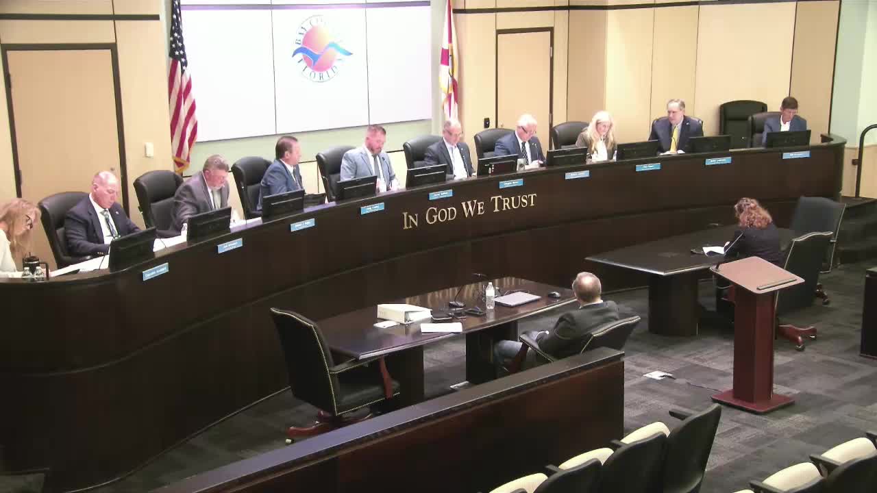 Panama City debates CRA expansion and competing policy goals with Grama City