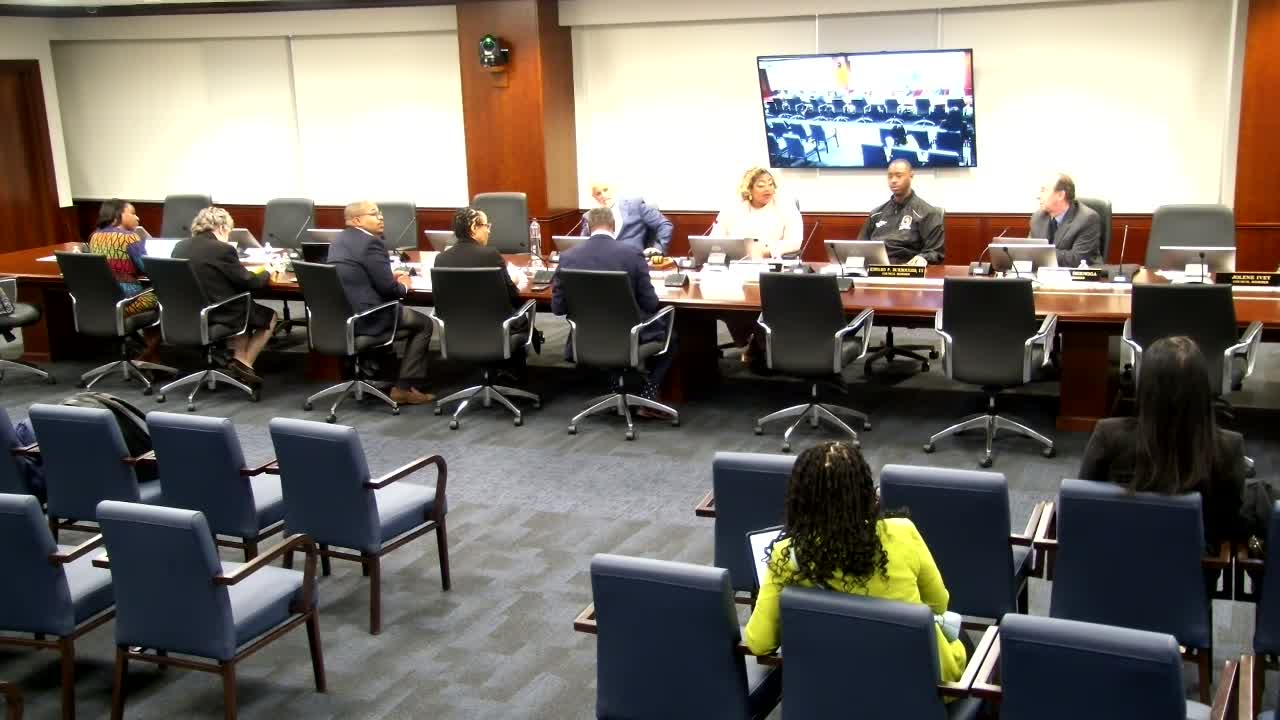 County Council supports nine amendments to House Bill 503 ahead of Senate review