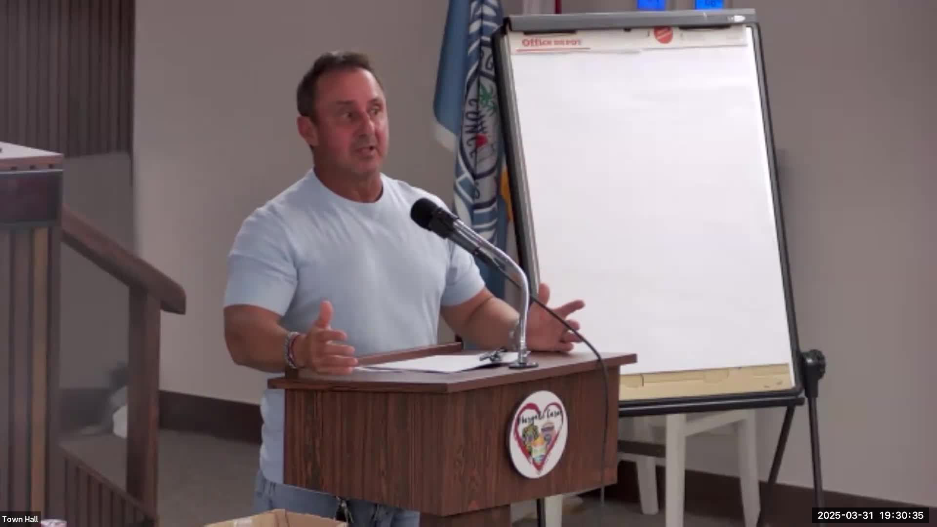 Council Member Salcedo opposes property tax hike and advocates for alternative revenue sources