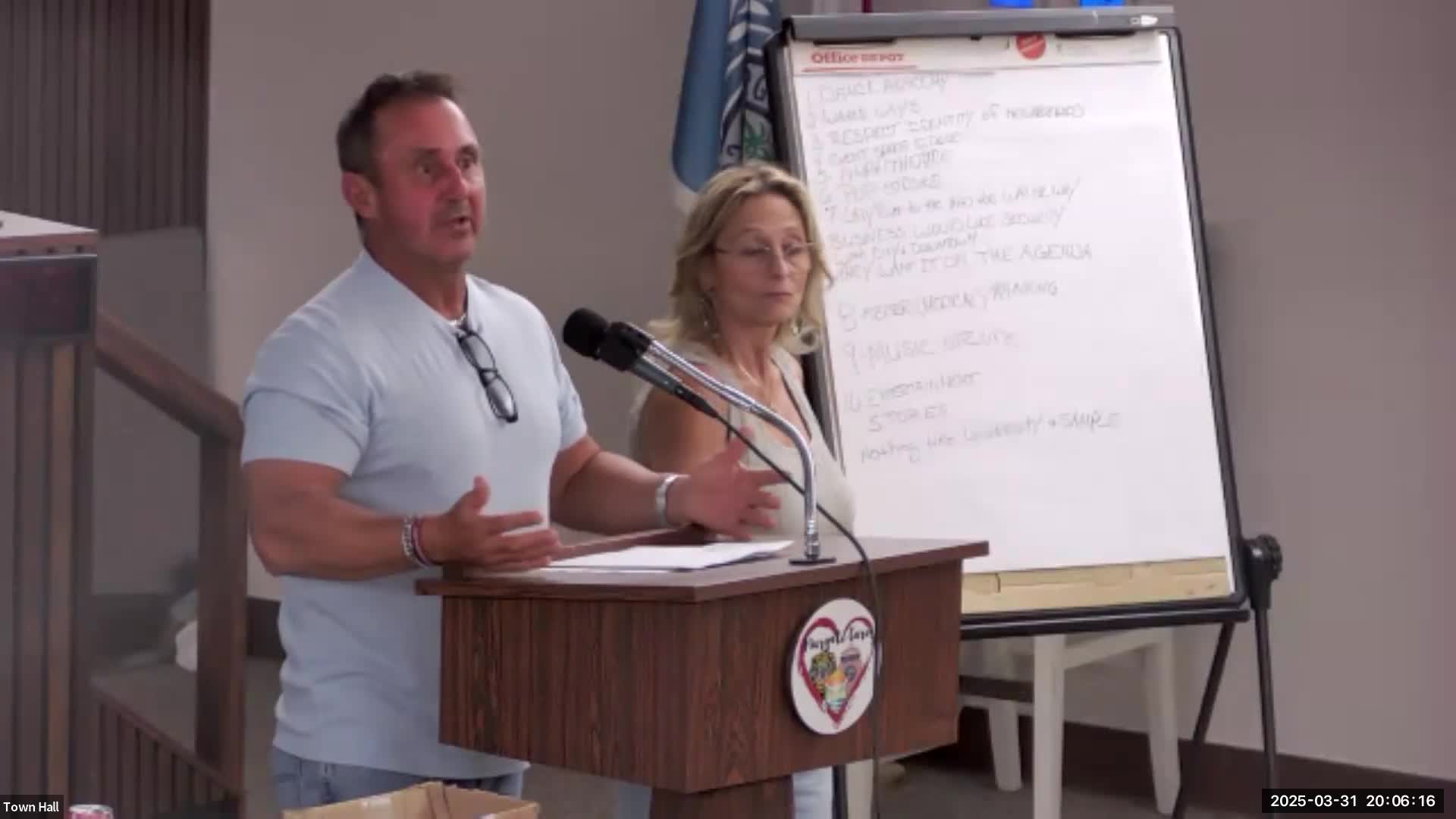 City hosts development meeting with Brookfield on community space and business fears