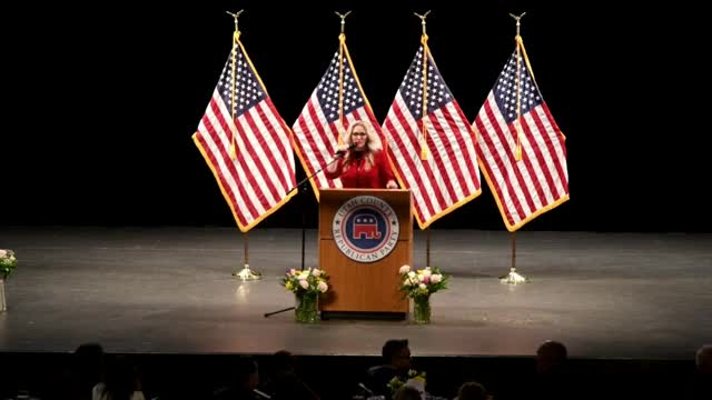 Jason Chaffetz honored at Lincoln Day dinner in Utah County