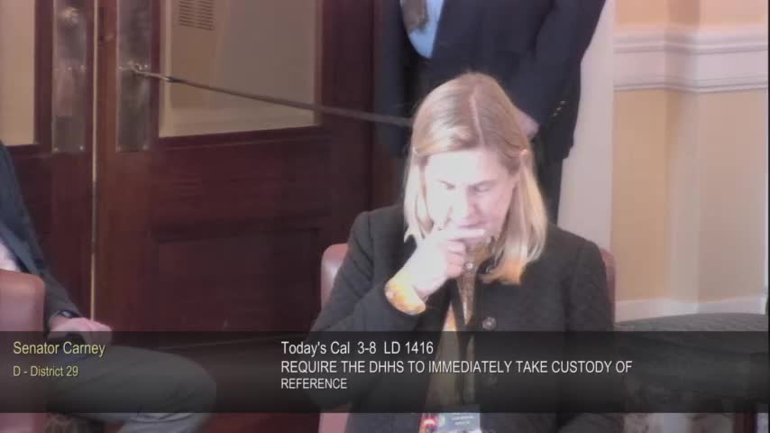 Maine Senate Honors Ashley Stastulis for Special Olympics Bronze Medal Achievement