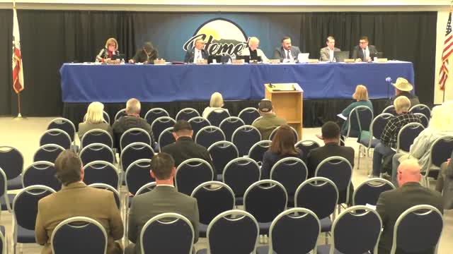 Hemet City Council extends warehouse moratorium and adjusts meeting schedule