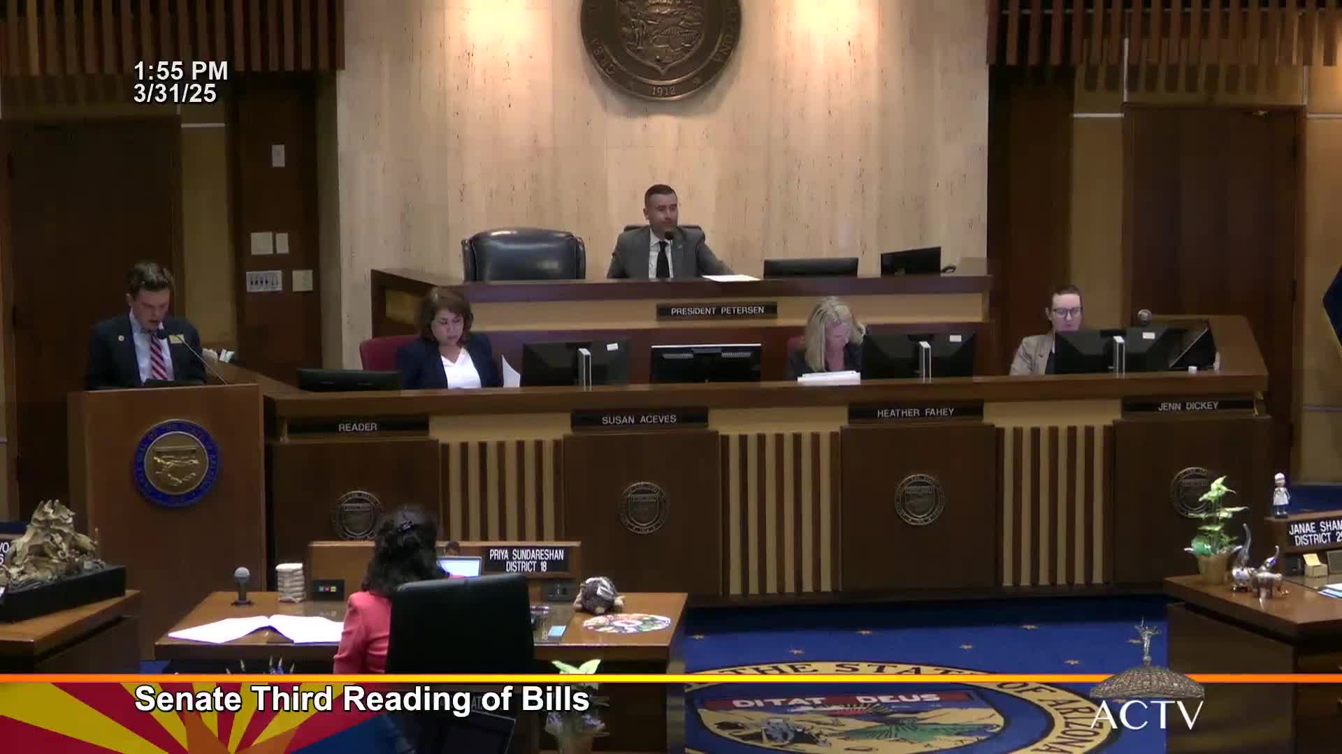 Arizona Senate votes to support nuclear energy at Palo Verde generating station