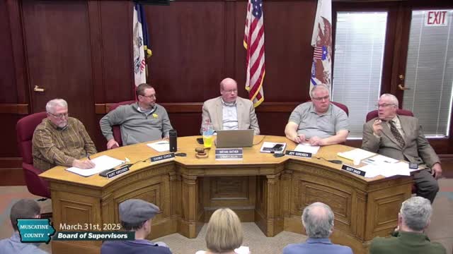 Muscatine County Council discusses tornado damage responsibility for solar projects