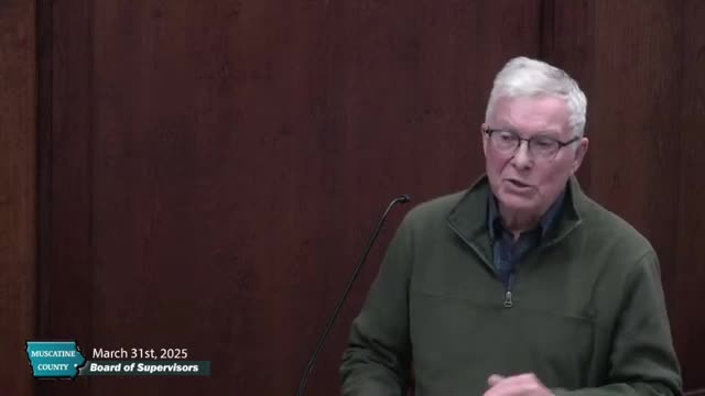 Muscatine farmers advocate for solar farms as sustainable income source