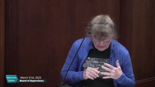 Muscatine County residents voice concerns over solar farm regulations and land impact