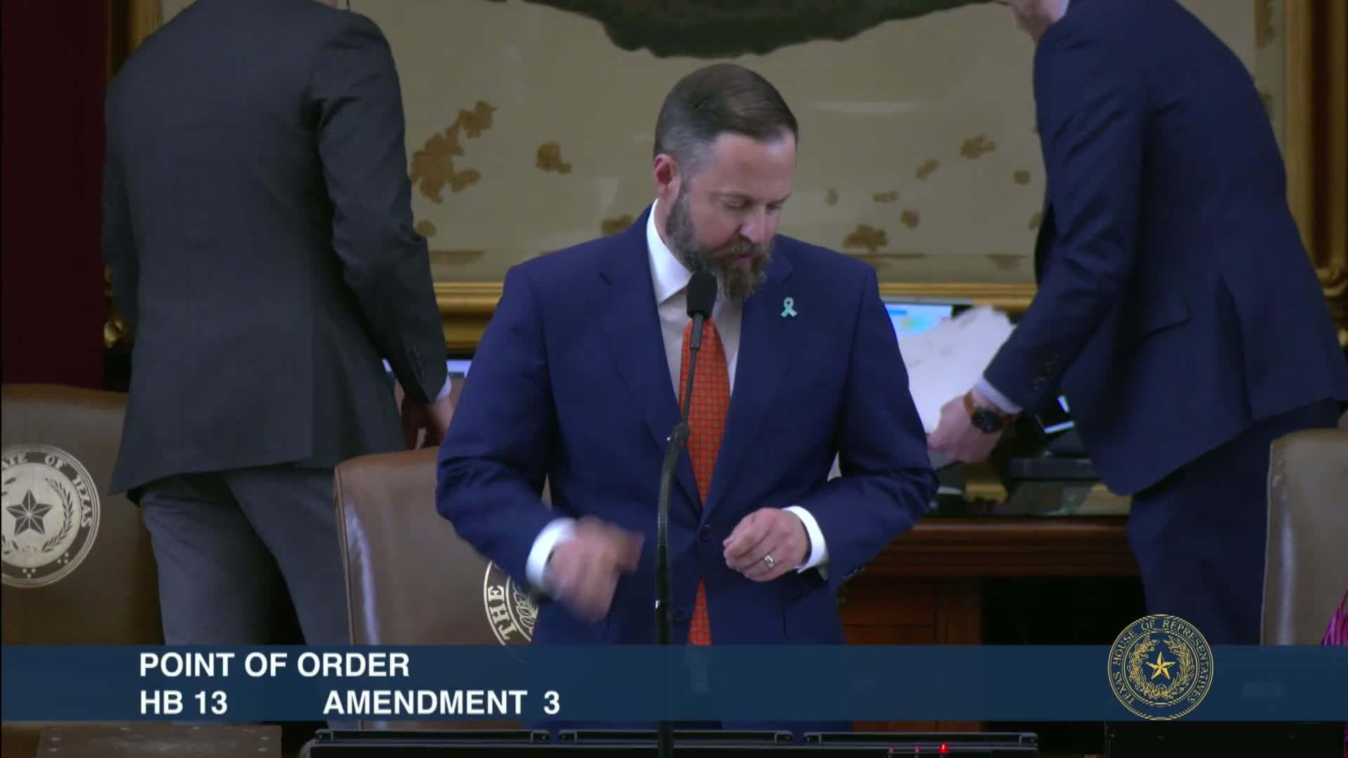 Texas House passes HB 13 to improve emergency communication interoperability