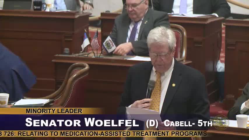 West Virginia Senate adopts lobbying reform amendment to enhance transparency