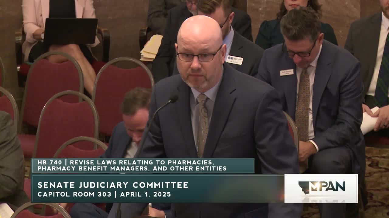 Montana pharmacists advocate for House Bill 740 to regulate pharmacy benefit managers
