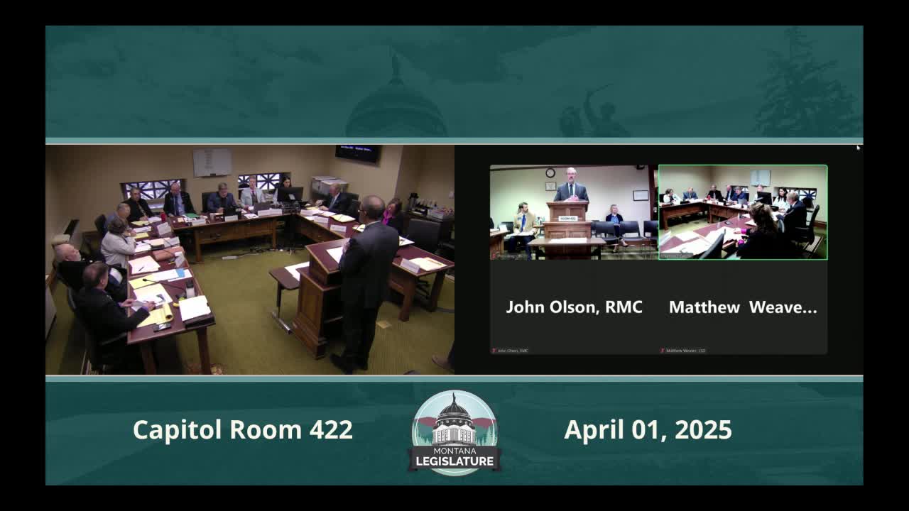 Montana lawmakers discuss regulated online gambling amid scams and enforcement challenges
