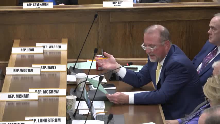 Representative Johnson proposes sales tax exemption bill for nonprofits in Arkansas