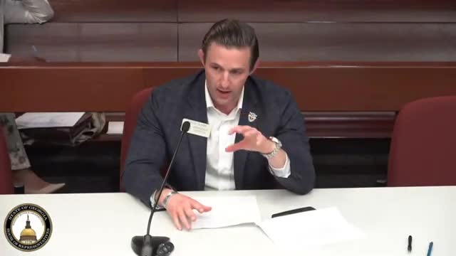 Georgia lawmakers consider smoking health cost study and tobacco tax review