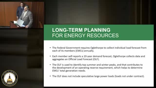 Oglethorpe plans $2.1B investment in new energy generation facilities in Georgia
