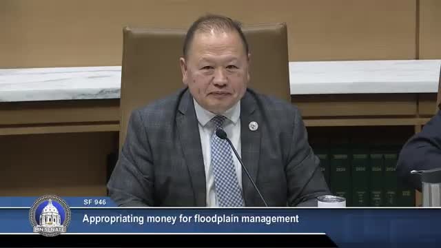 Committee hears testimony on $190,000 annual request for Area 2 Minnesota River Basin projects