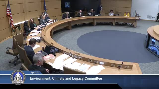 Committee considers clarifying feedlot definition to exempt small backyard chicken coops