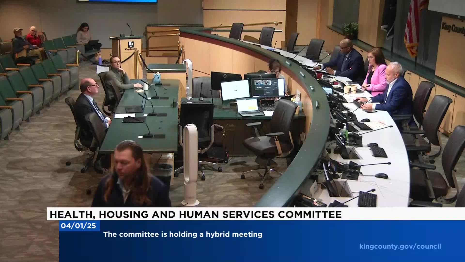 Council member Quinn leads meeting addressing federal cuts and community concerns