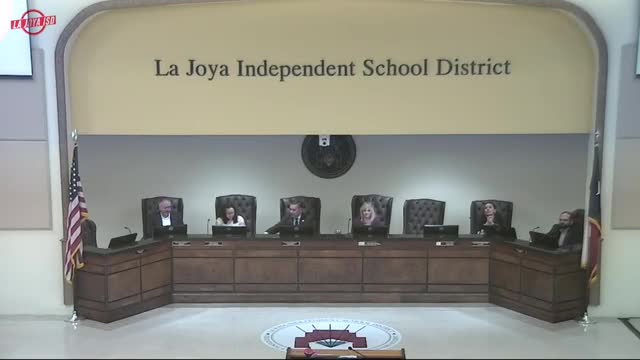 La Jolla ISD board reviews 2025 calendar and celebrates student achievements