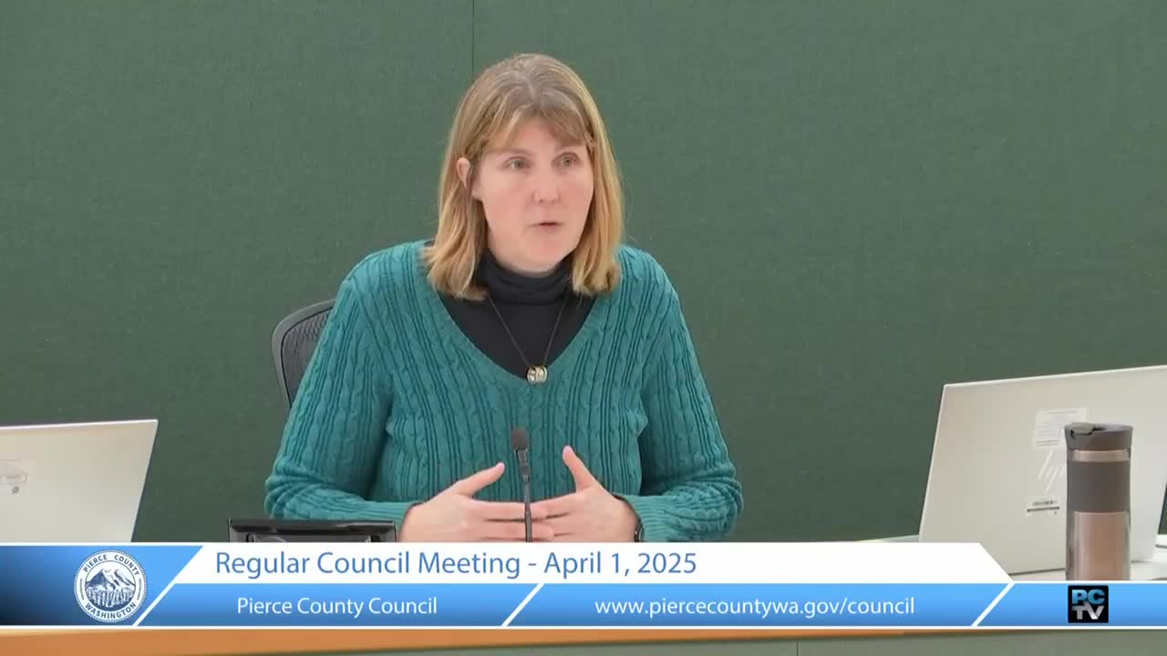 Pierce County Council confirms Robin Vasquez as new Human Resources director
