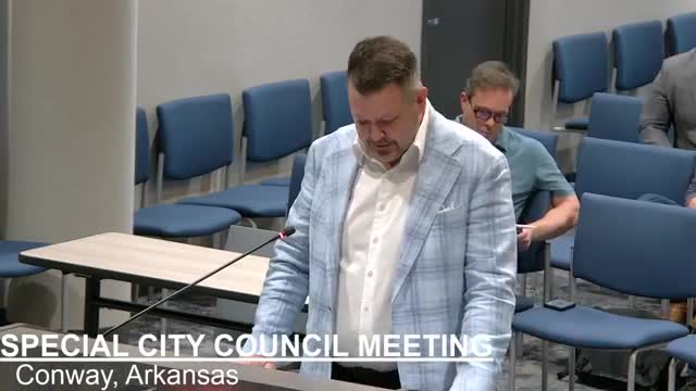 Conway City Council approves MOU for major data center project with Fortune 100 company