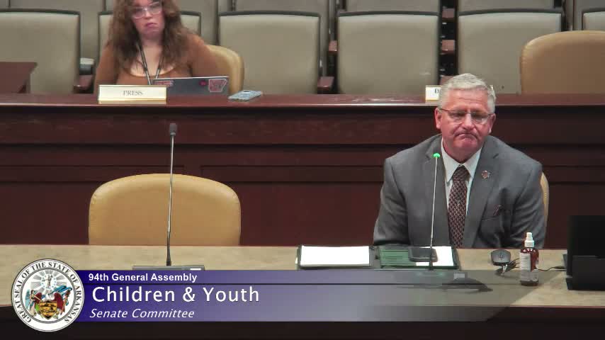 Senate committee raises dark‑web threats and human‑trafficking concerns; members seek follow‑up