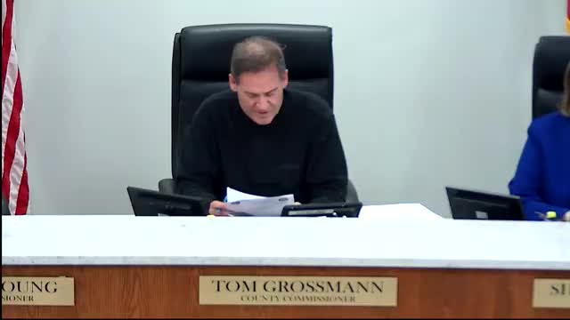Nick Bundren engages Ohio commissioners on renewable energy insights