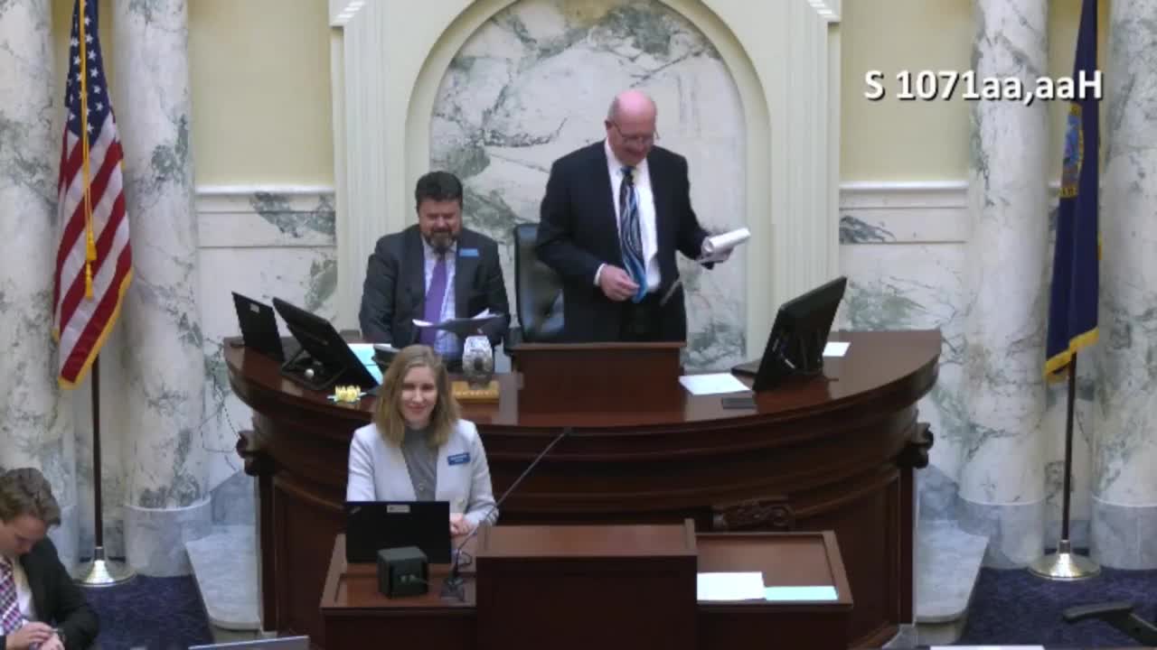 Senate Bill 1071 fails to pass House amid member voting confusion