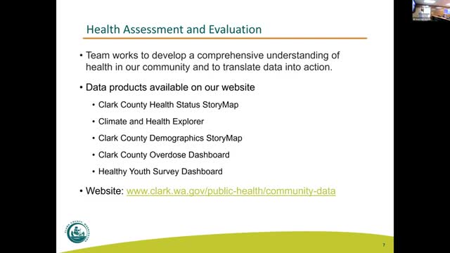 Clark County health team launches interactive dashboards for local health data insights