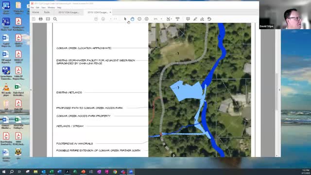 Community plans long-term improvements for Cooper Creek Woods Park in development timeline