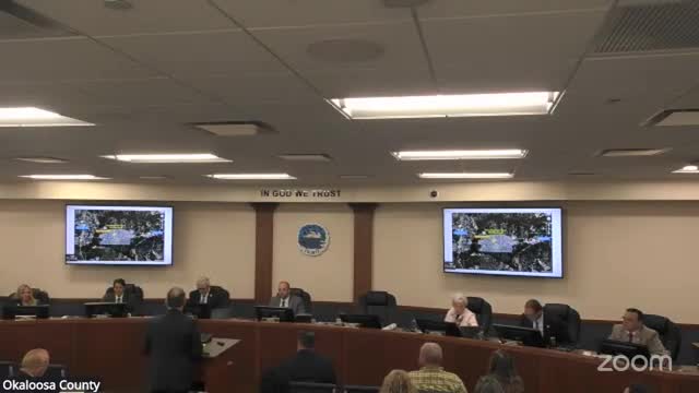 Okaloosa County Commissioners advance $16.8M Triumph Gulf Coast funding for Shoal River Ranch