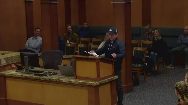 Logan residents discuss energy challenges and clean energy goals at City Council