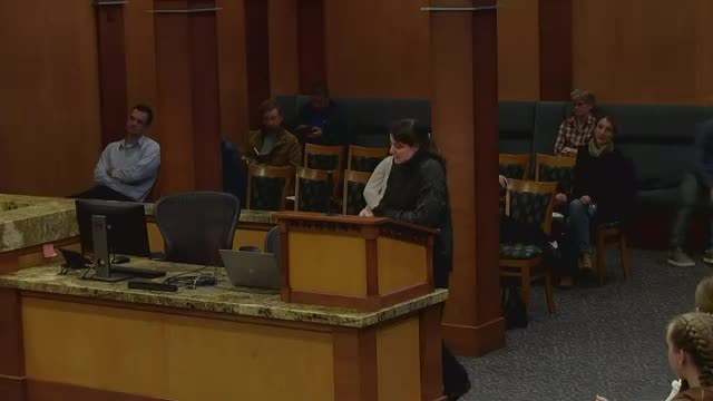 Logan residents oppose 30-year fossil fuel power plant plan at city council meeting