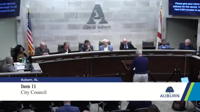 Auburn Council Meeting Addresses Trans Day of Visibility and Community Concerns