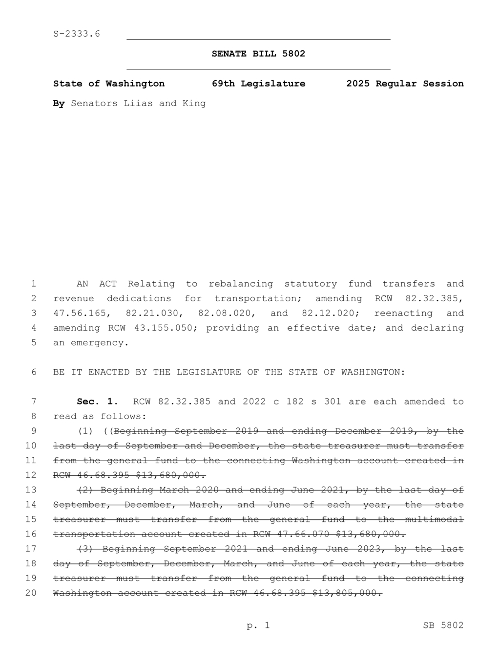 Washington State enacts new tax law effective July 1, 2025