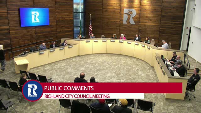 Richland City Council approves multiple resolutions including tourism funding and library enhancements