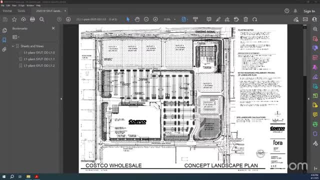 Syracuse Commission reviews Costco site plan with community input