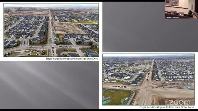 Boise Hunter Homes seeks time extension for Sky Mesa Commons subdivision amid Eagle Road construction