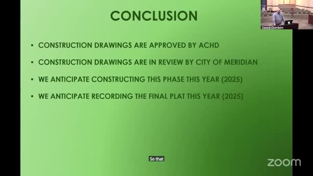 Meridian Council approves Sky Mesa project and discusses McKay Farm acquisition