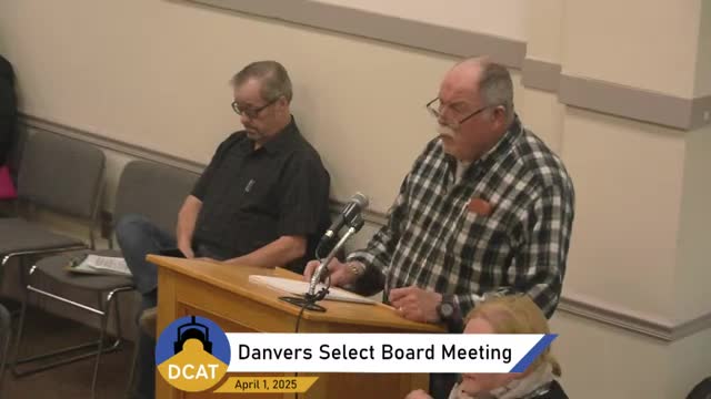 Danvers town meeting addresses MBTA zoning concerns and road acceptances