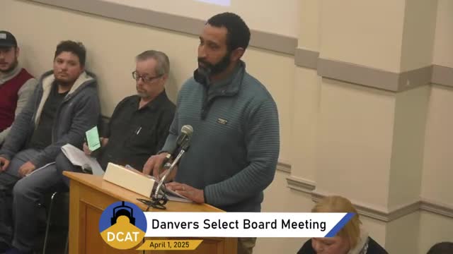 Danvers Town Meeting reviews plans for accepting private roads into public maintenance