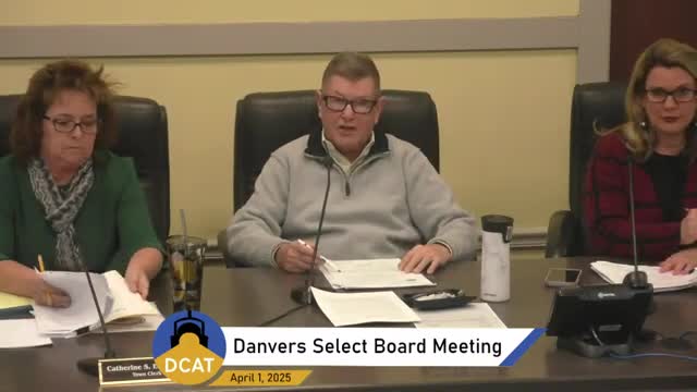 Select Board lays out Wildwood Road, votes to discontinue portion of Toomey Street for town meeting