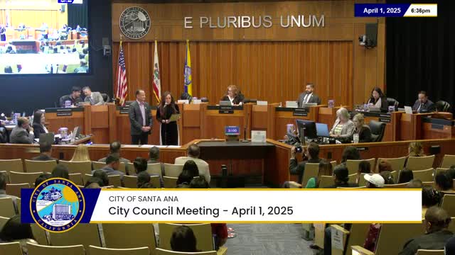 Santa Ana proclaims April 30 as Black April honoring Vietnamese American resilience